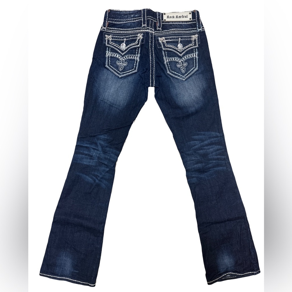 Rock Revival Bootcut Jeans Size 25